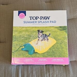 Top Paw Summer Splash Pad